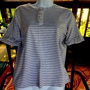 Appleseed’s Striped Short Sleeved Shirt